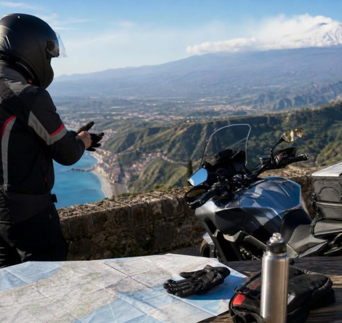 Quando andare in moto in Sicilia: stagioni, meteo e consigli per pianificare il viaggio