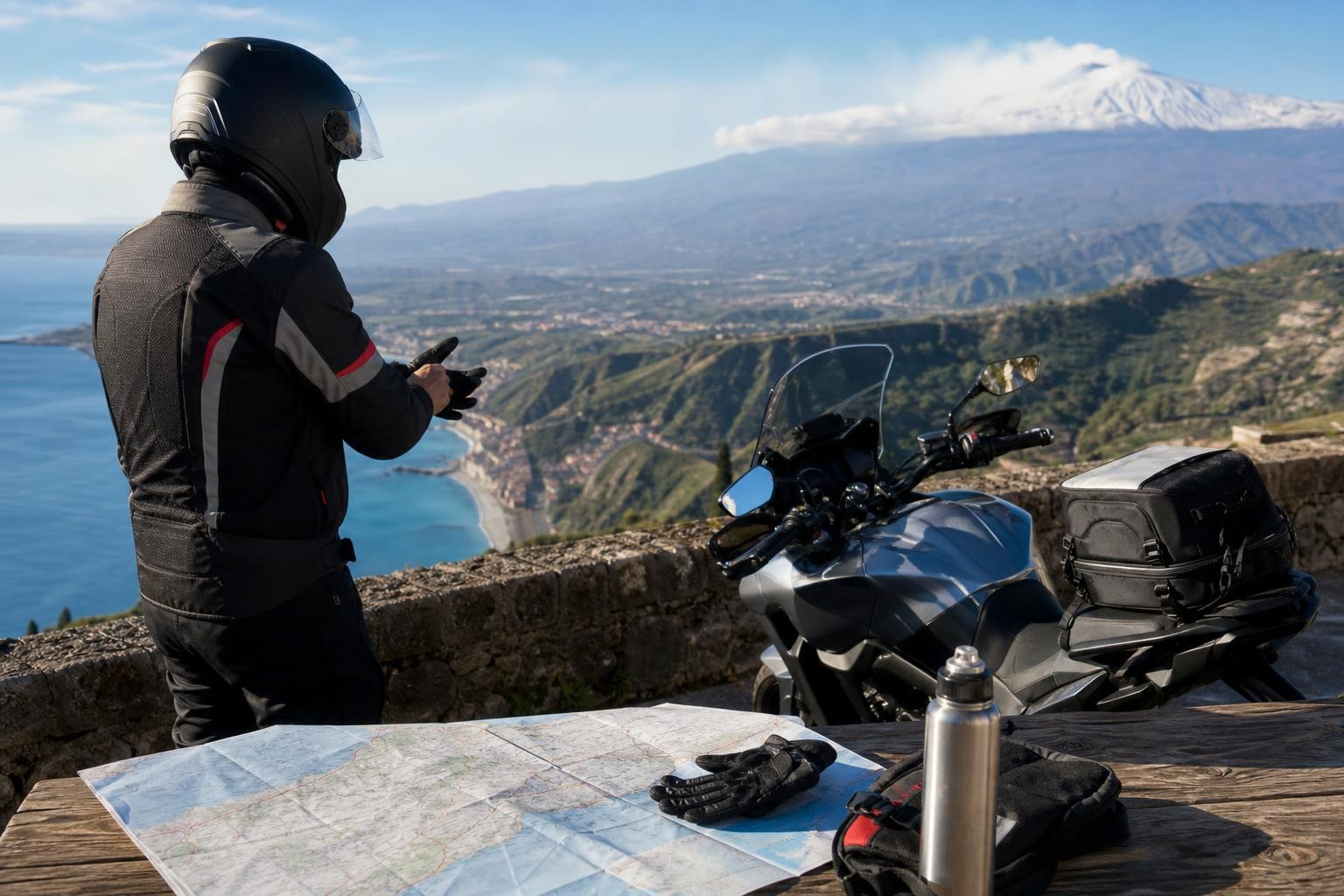 Quando andare in moto in Sicilia: stagioni, meteo e consigli per pianificare il viaggio