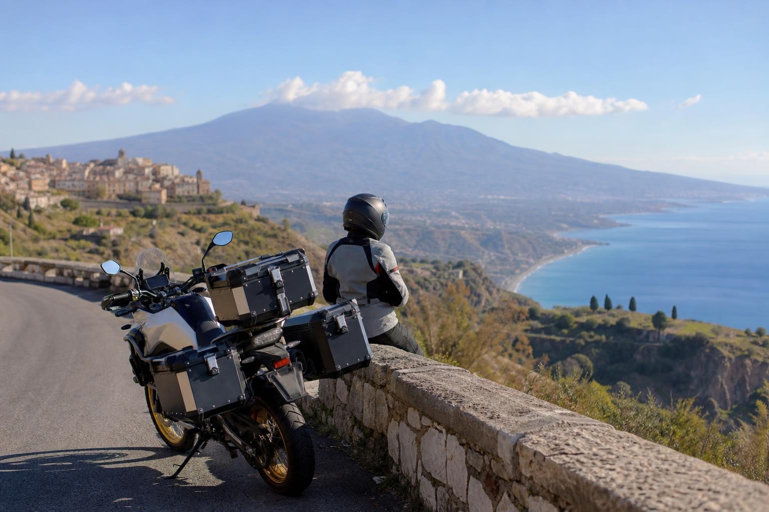 Mototurismo responsabile in Sicilia: come viaggiare nel rispetto del territorio