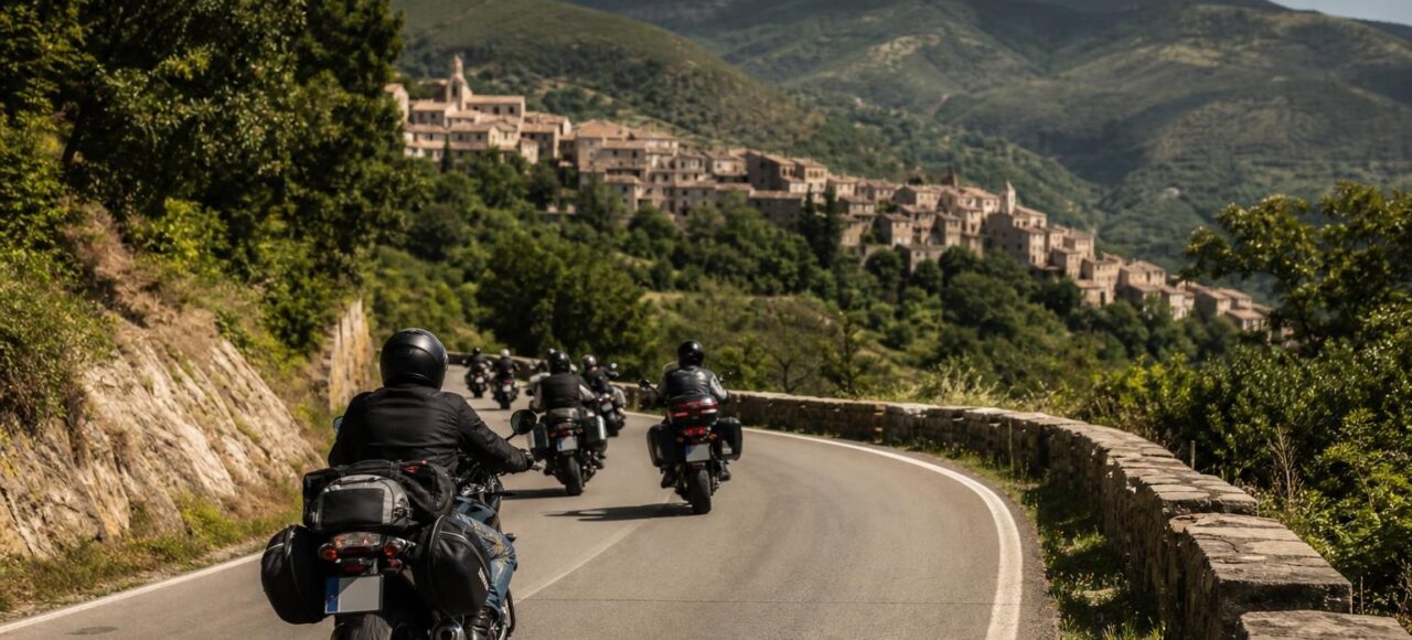 Itinerario in moto nei Nebrodi: paesaggi e borghi da scoprire con lentezza