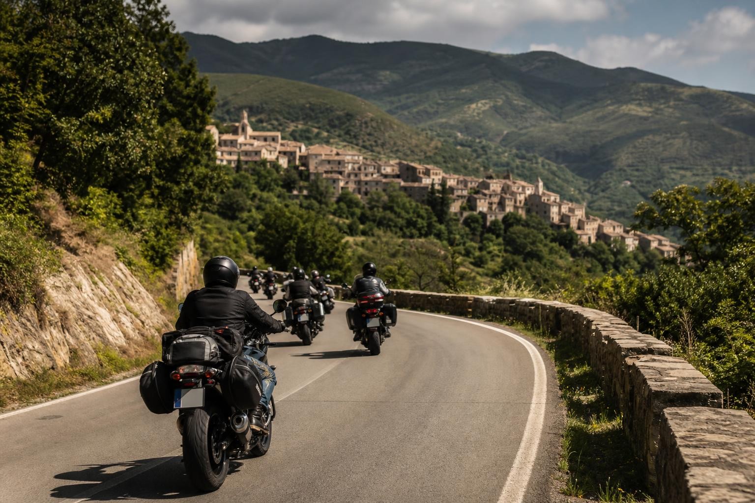 Itinerario in moto nei Nebrodi: paesaggi e borghi da scoprire con lentezza