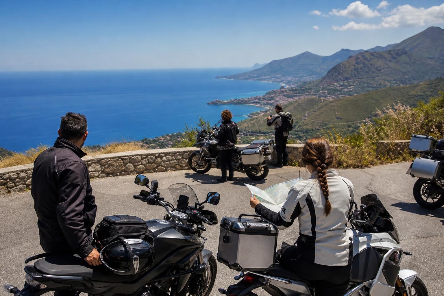 Viaggiare in moto da soli in Sicilia: consigli per pianificare il viaggio
