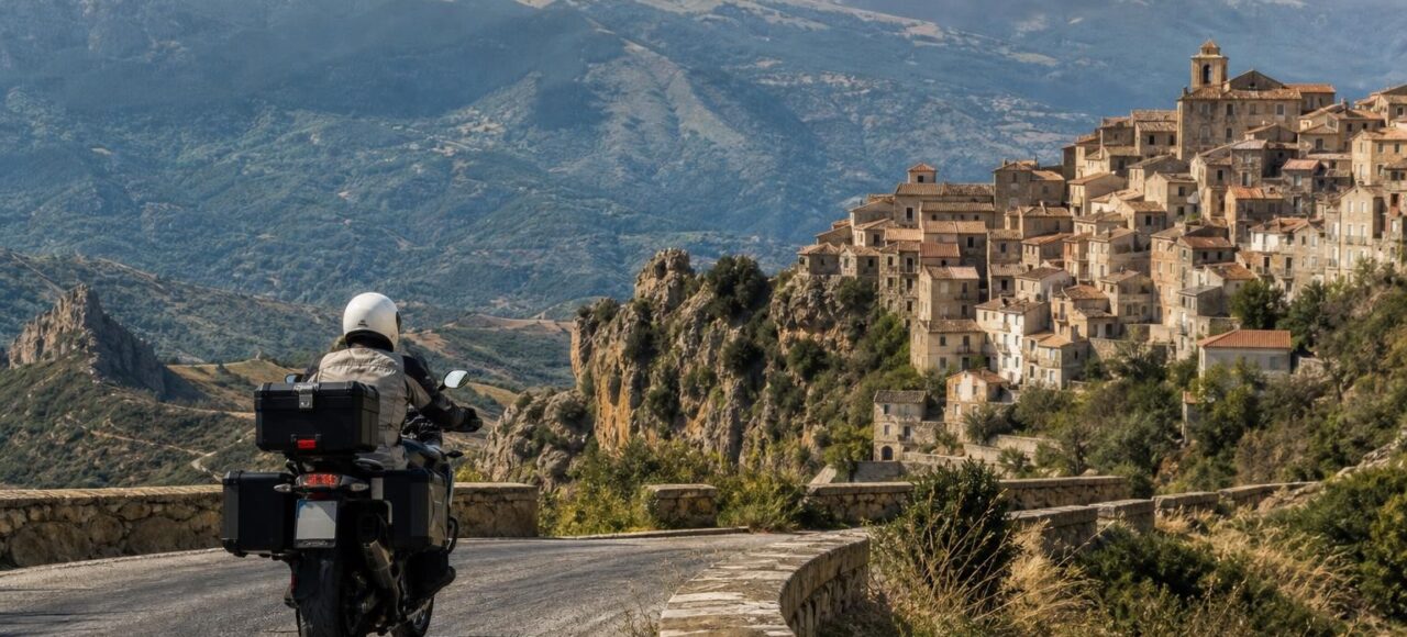 Itinerario in moto nelle Madonie: borghi e paesaggi da vivere con calma