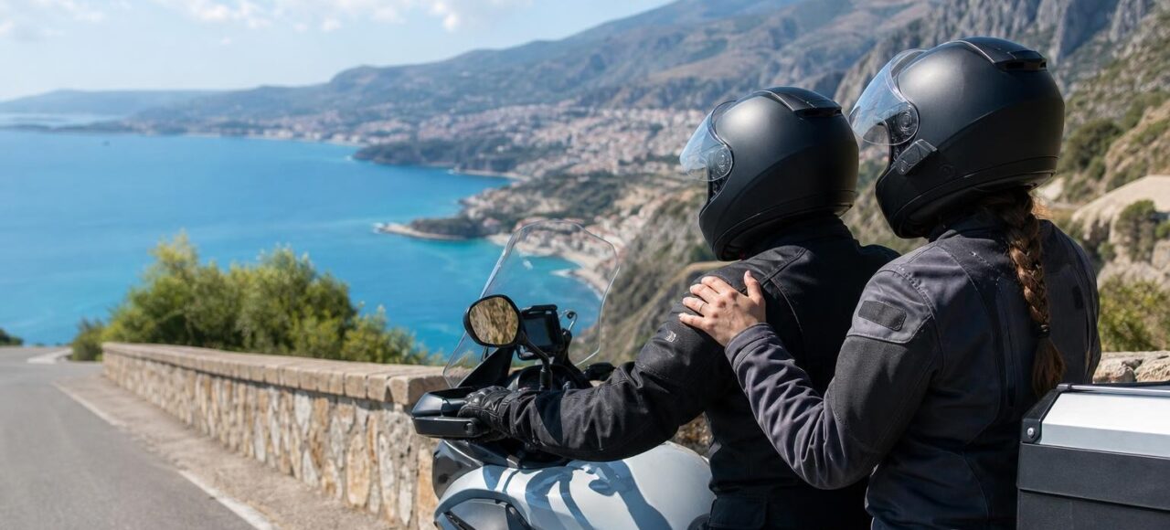 Viaggiare in moto in coppia in Sicilia: consigli per godersi il viaggio