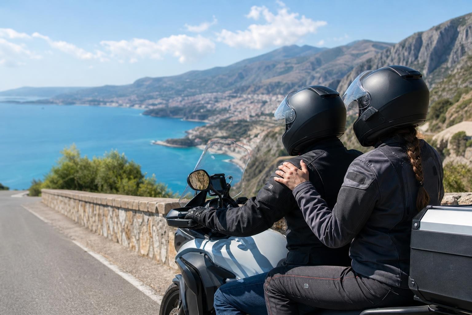 Viaggiare in moto in coppia in Sicilia: consigli per godersi il viaggio
