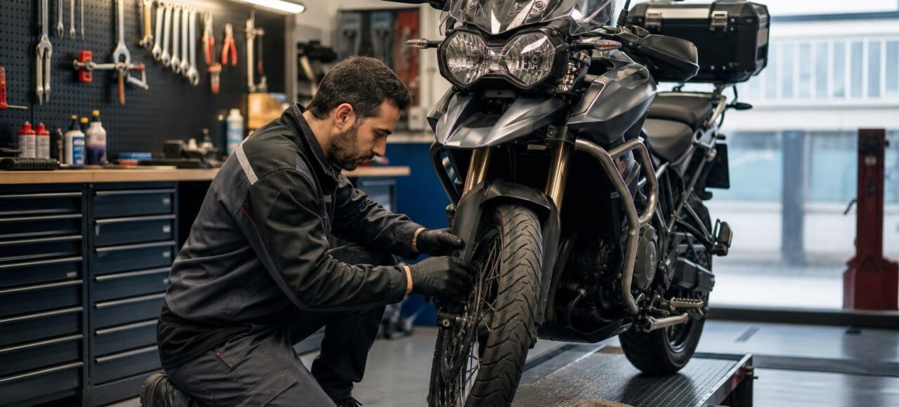 Controlli della moto prima di un viaggio in Sicilia: cosa verificare prima di partire