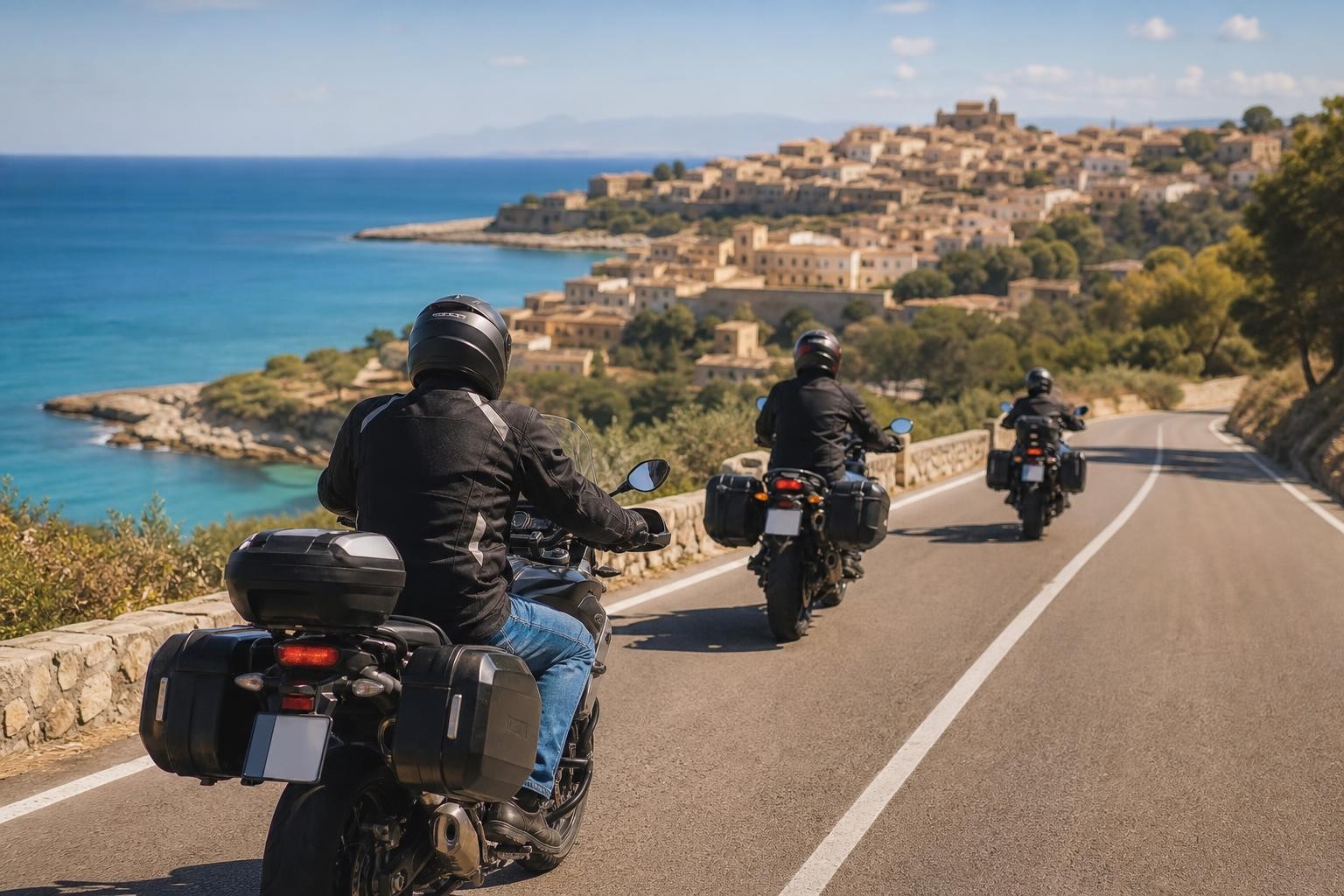 Itinerario in moto nella Sicilia occidentale: paesaggi, borghi e soste culturali