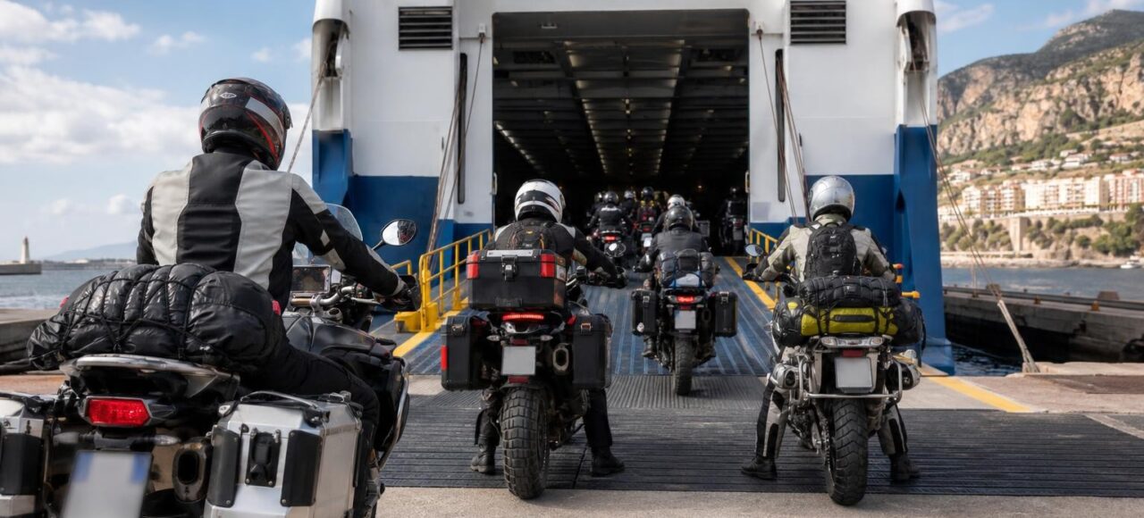 Viaggiare in moto in Sicilia con il traghetto: cosa valutare prima di partire