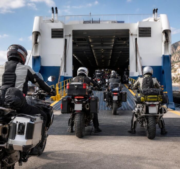 Viaggiare in moto in Sicilia con il traghetto: cosa valutare prima di partire