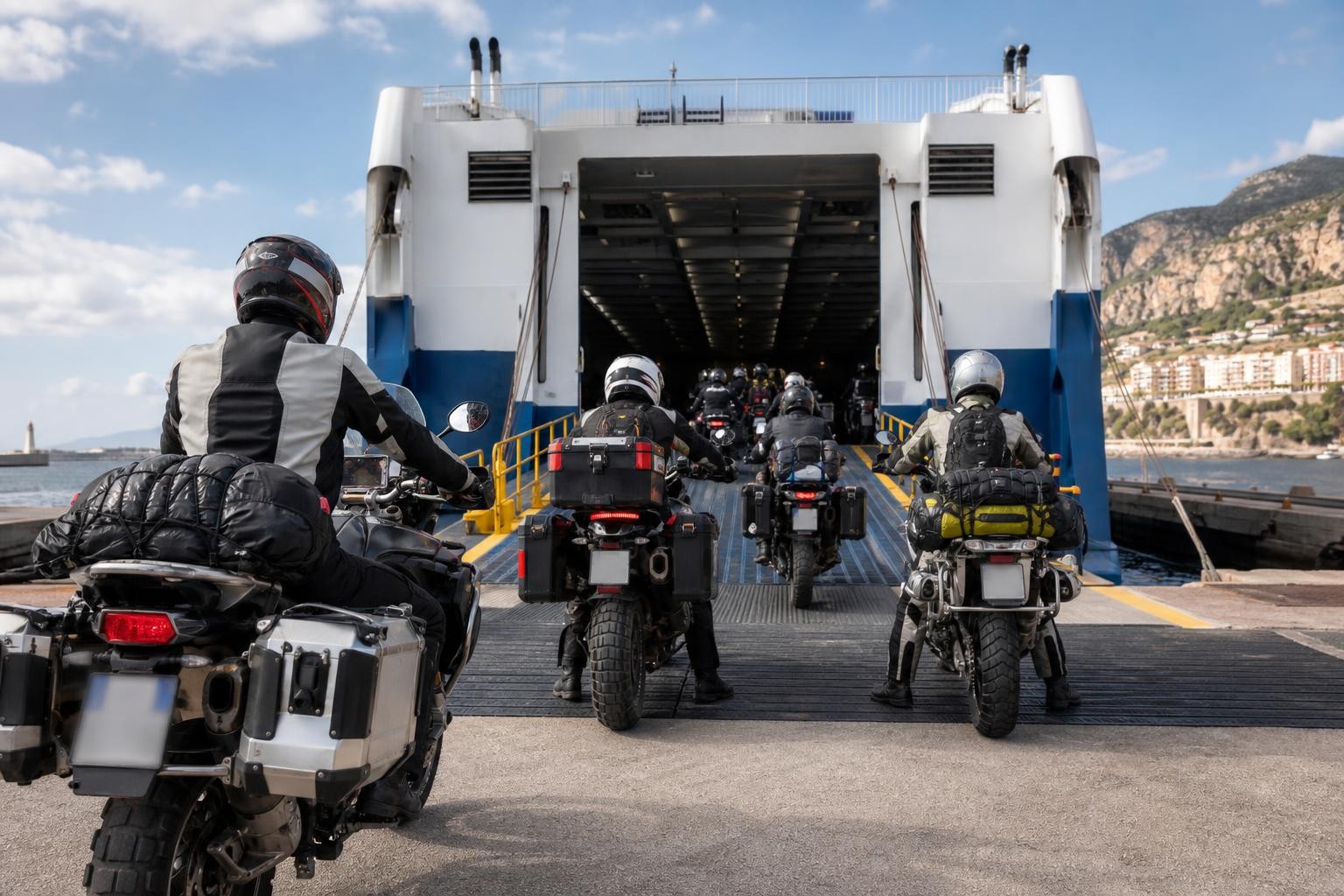 Viaggiare in moto in Sicilia con il traghetto: cosa valutare prima di partire