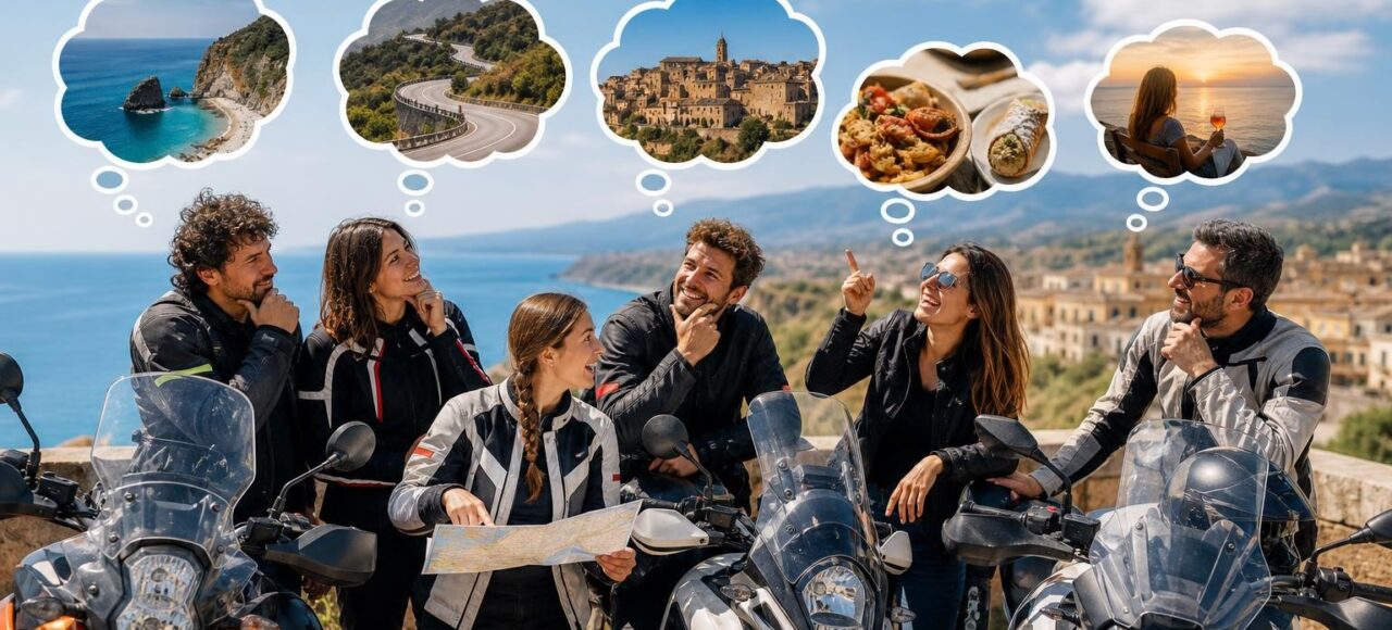 Che tipo di tour in moto in Sicilia fa per te?