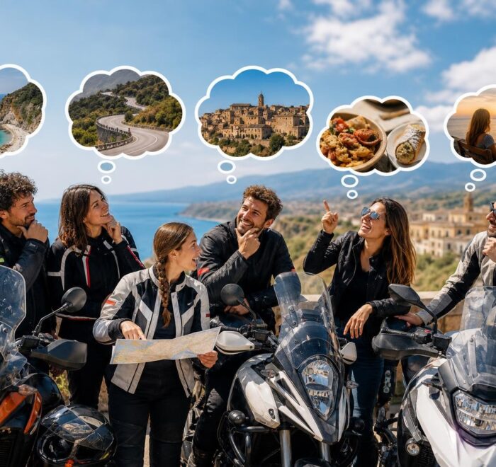 Che tipo di tour in moto in Sicilia fa per te?