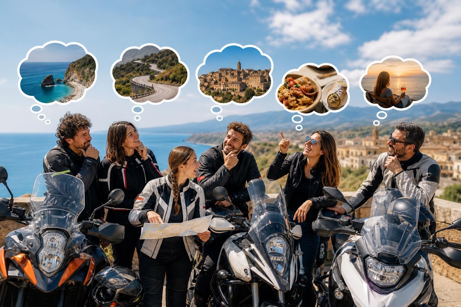 Che tipo di tour in moto in Sicilia fa per te?